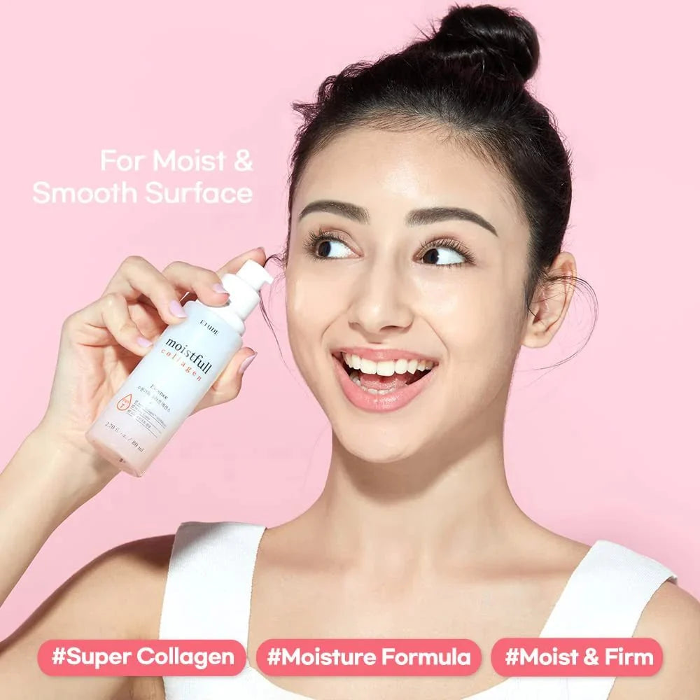 Etude House Moistfull Collagen Essence 80ml