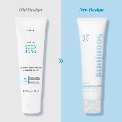 Etude House Soonjung 2X Barrier Intensive Cream 60ml