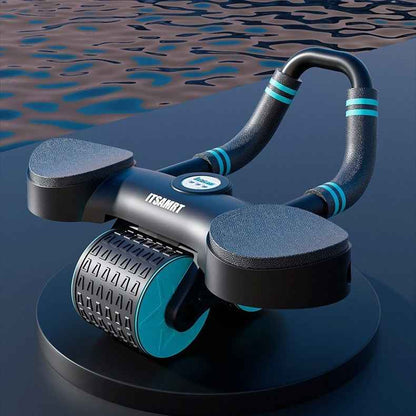 Automatic Rebound Abdominal Wheel – Home Fitness Core Training Equipment
