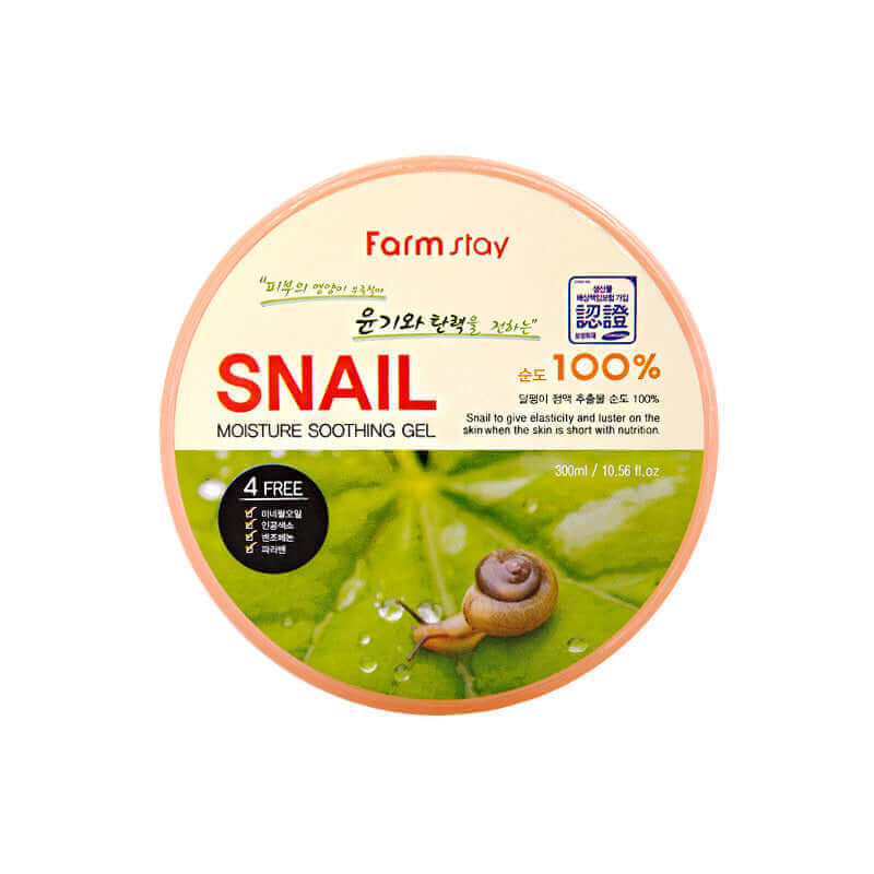 Farm stay Moisture Soothing Gel Snail 300ml