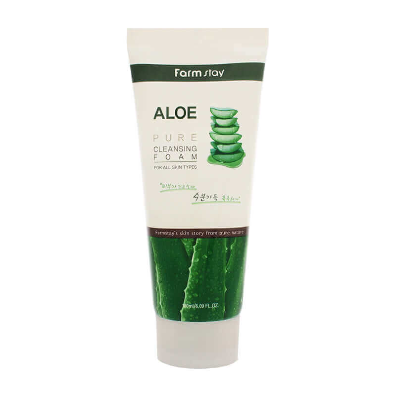 Farm stay Pure Cleansing Foam Aloe 180ml