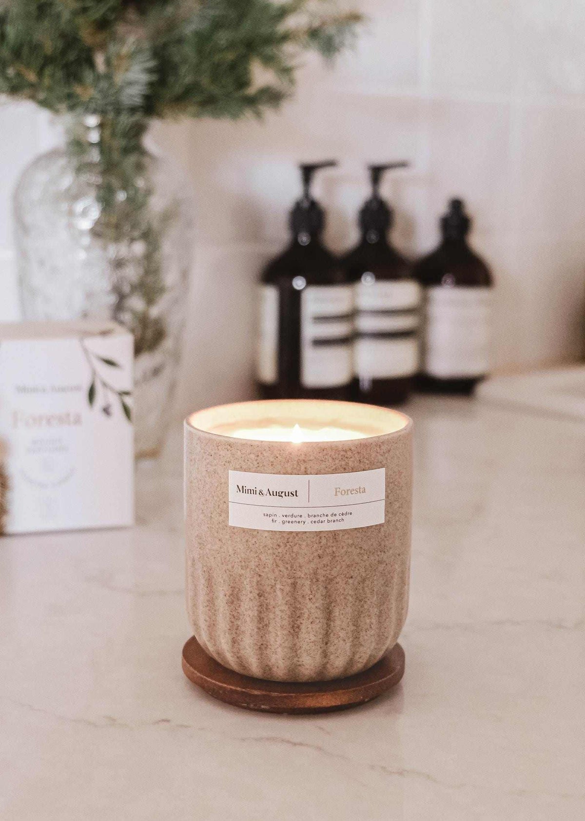 Foresta - Reusable Candle