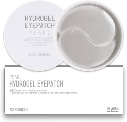 Foodaholic Hydrogel Eye Patch 60ea - Pearl