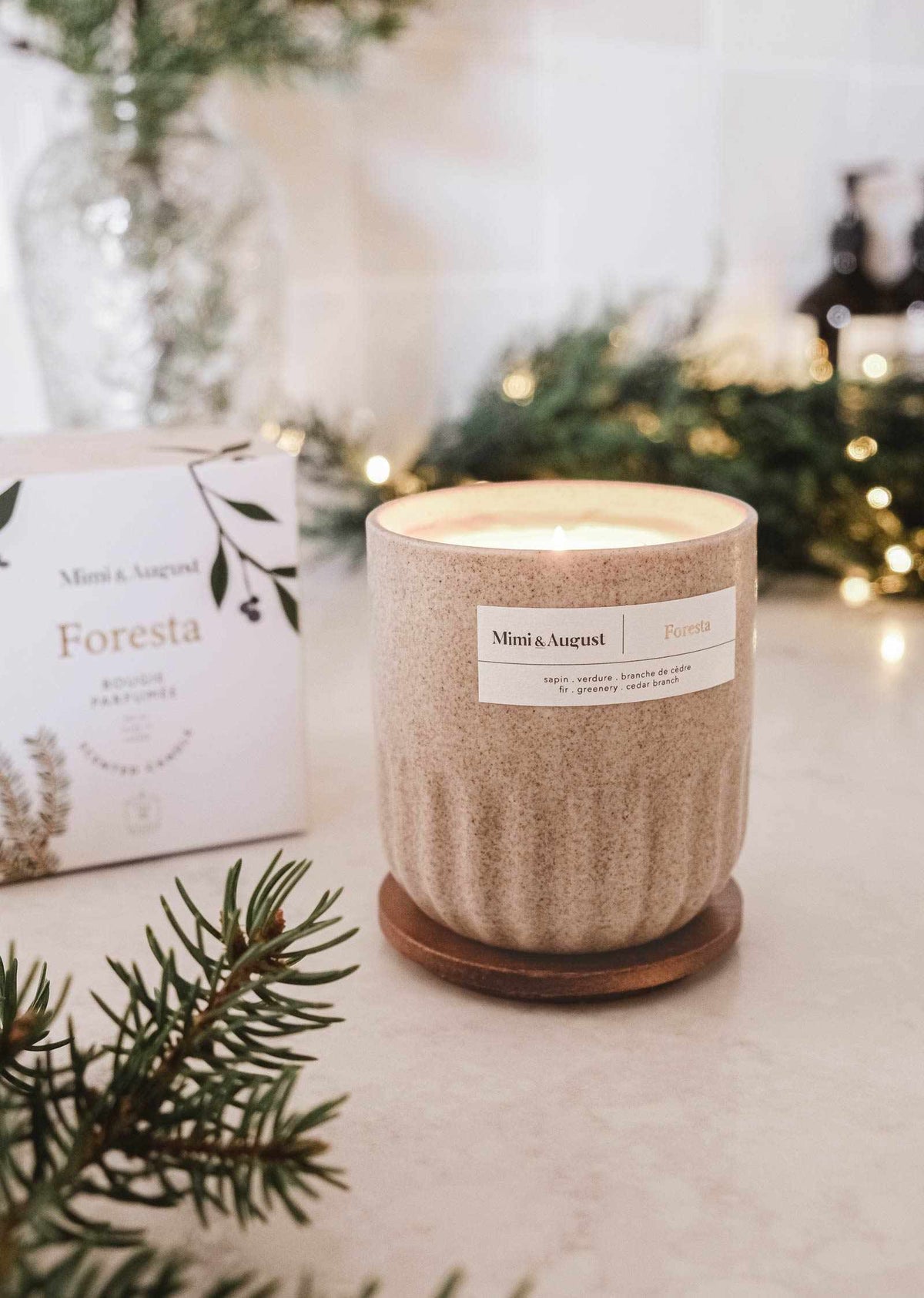 Foresta - Reusable Candle