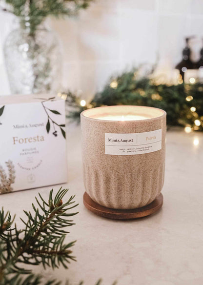 Foresta - Reusable Candle