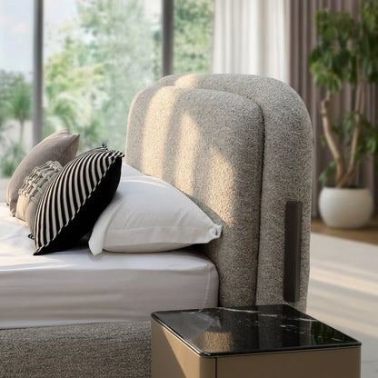 Fort-de-France King Bed with Matching Nightstands