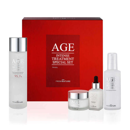 From Nature Age Intense Treatment Special Anti-aging Set 4pcs