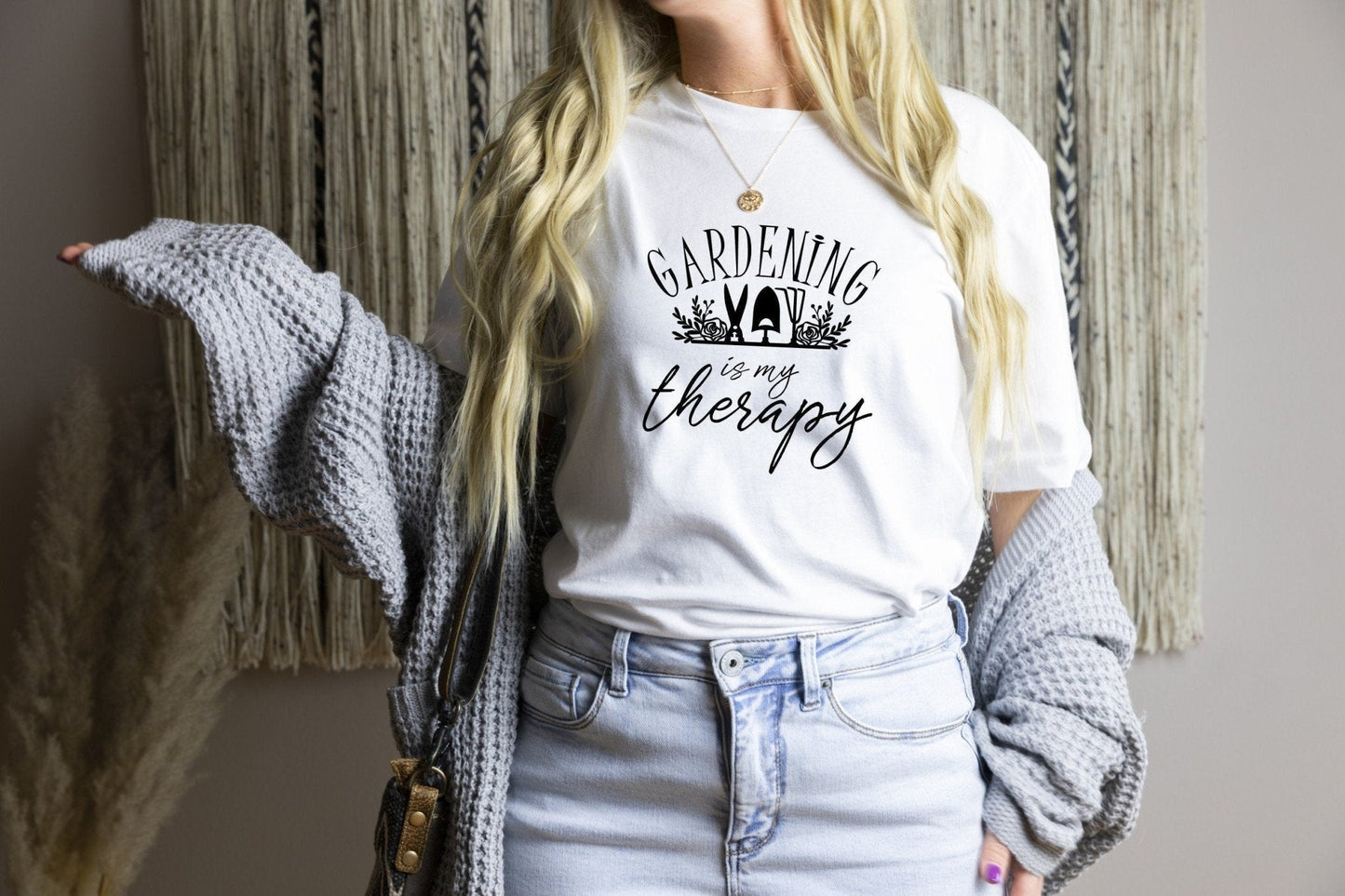 Gardening Is My Therapy T-Shirt