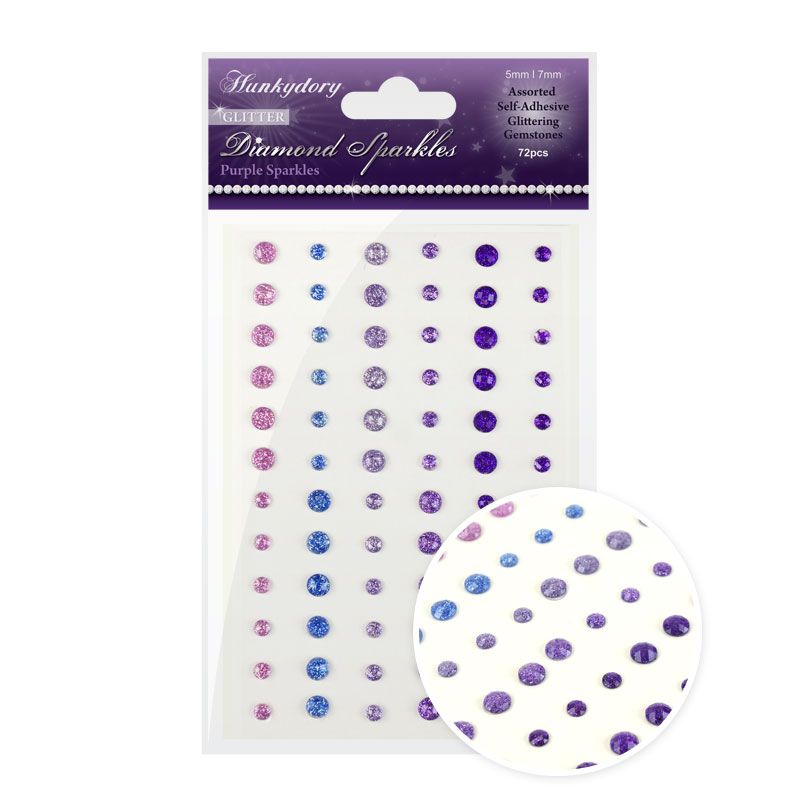 Diamond Sparkles Glitter Gemstones
