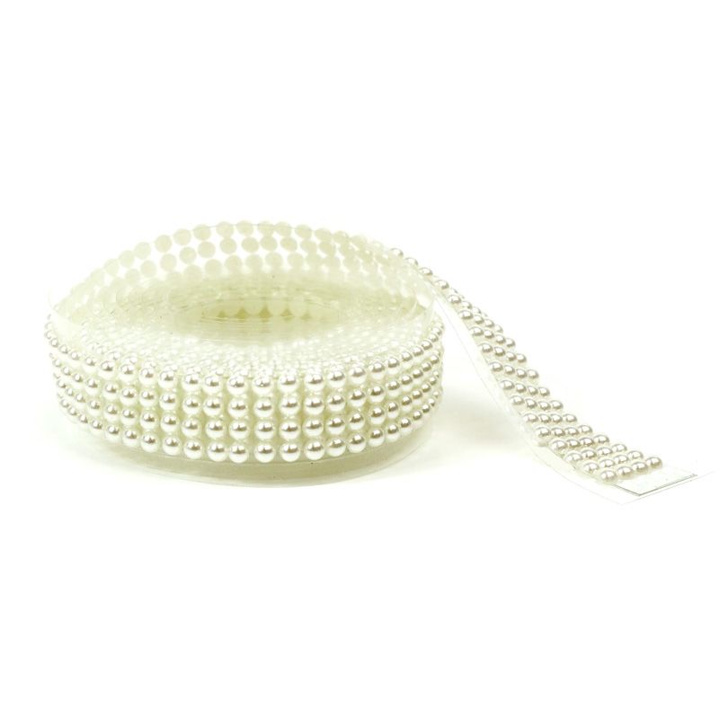 Diamond Sparkles Pearl Gemstone Rolls