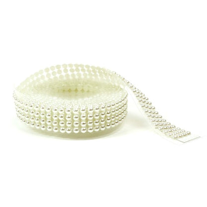 Diamond Sparkles Pearl Gemstone Rolls