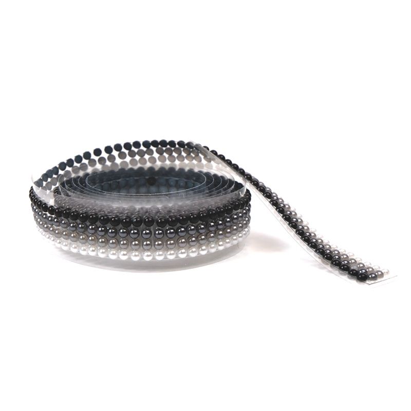 Diamond Sparkles Pearl Gemstone Rolls