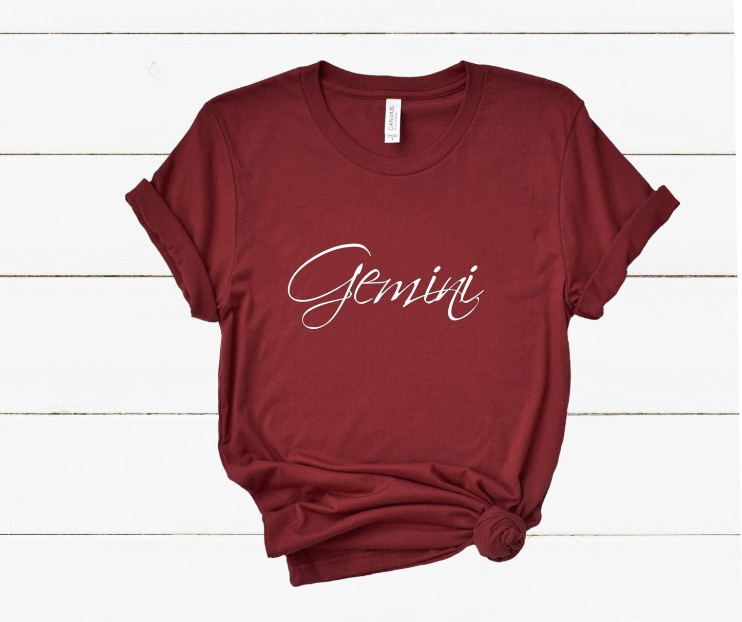 Gemini Zodiac T-Shirt