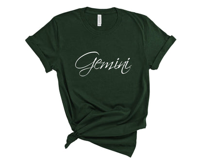 Gemini Zodiac T-Shirt
