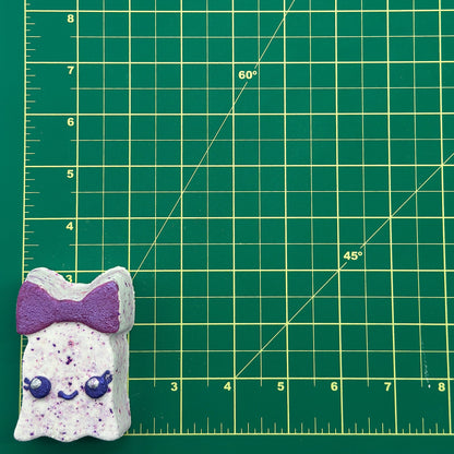 Halloween - Mini Ghost with Bow