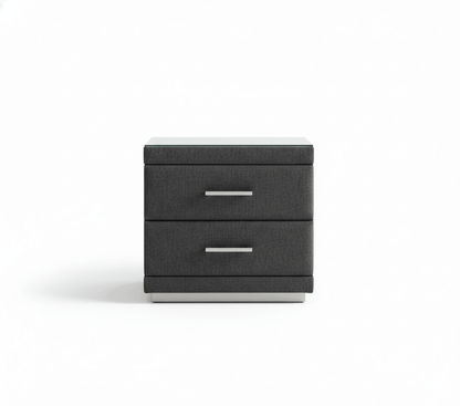 GNS550 Two-Drawer Bedside Table
