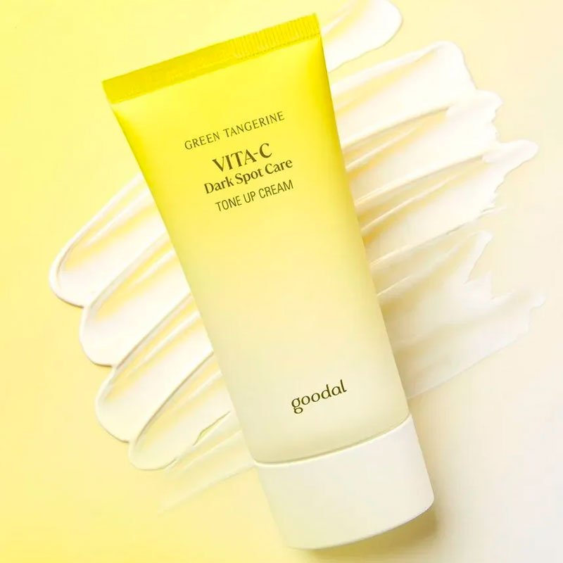 goodal Green Tangerine Vita C Dark Spot Tone Up Cream 50ml