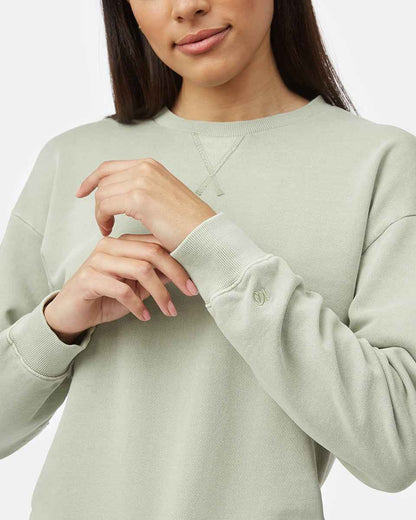 Organic Cotton French Terry Crew