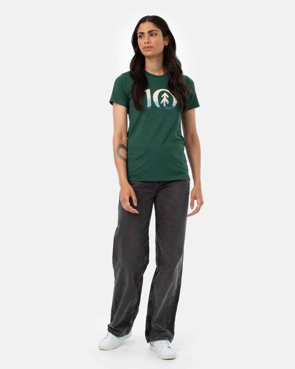 Mountain Sunset Ten Logo