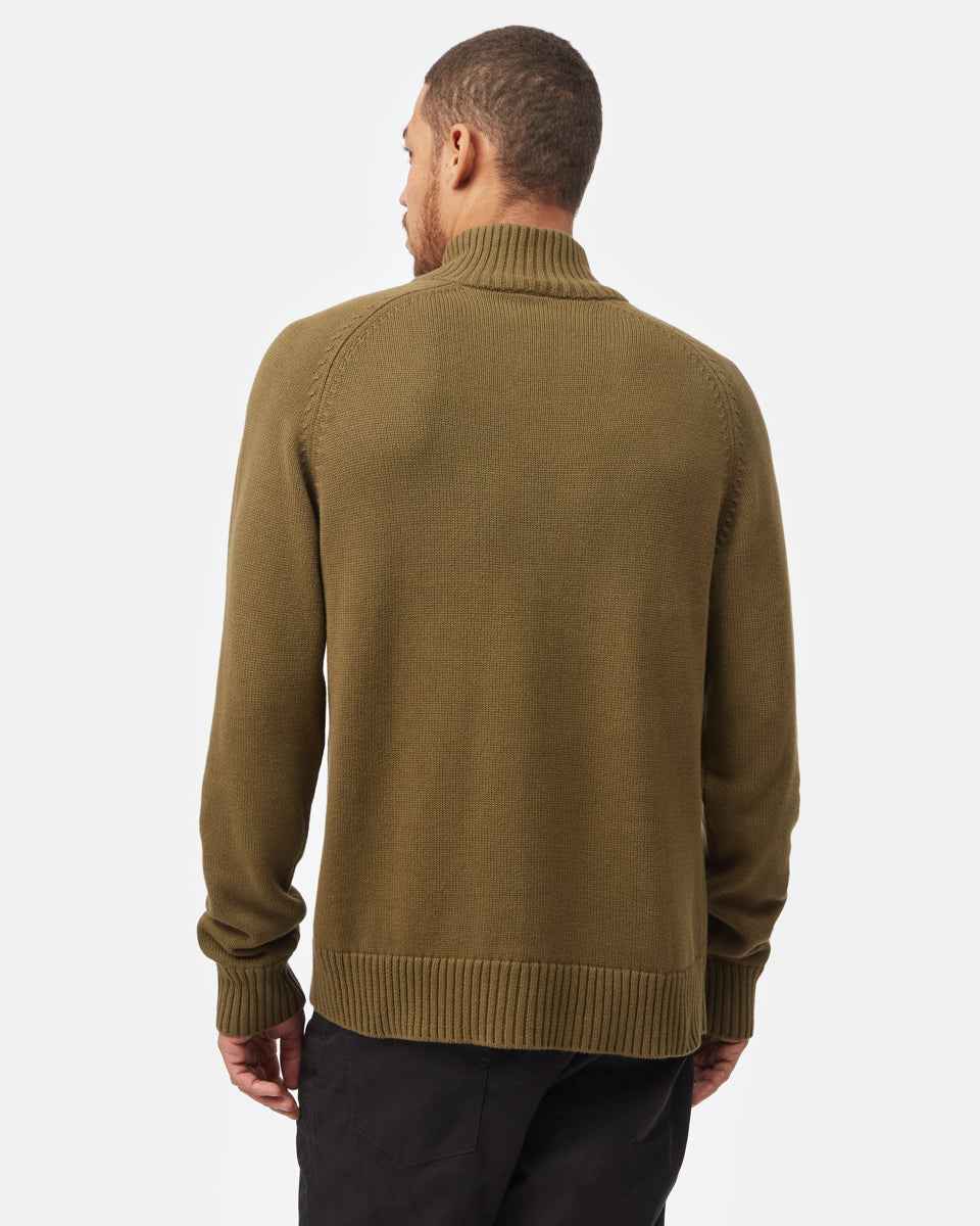 Highline Mock Neck Sweater