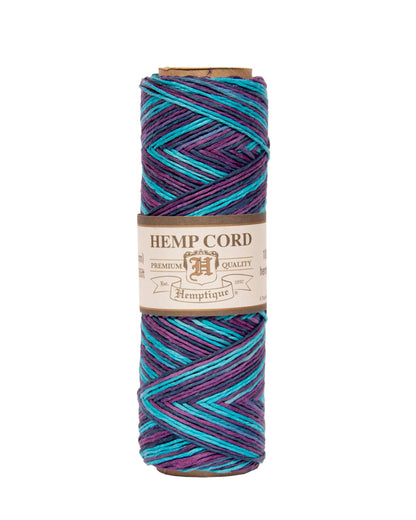 Hemptique #10 Variegated Hemp Cord Spools 25G
