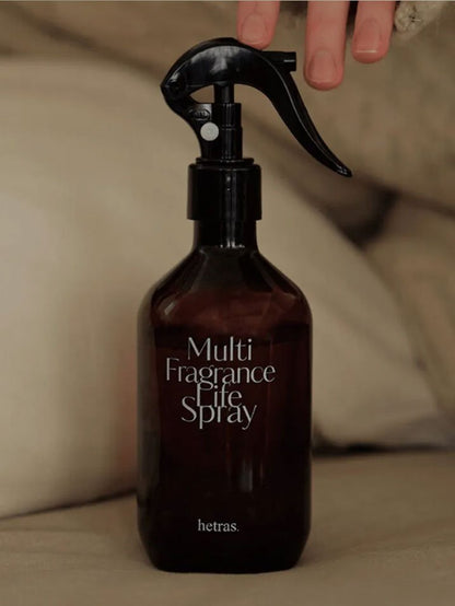 hetras Multi Fragrance Life Spray 300ml x 2