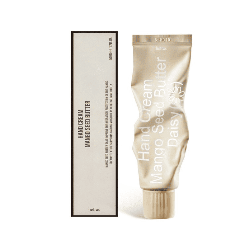 hetras Perfumed Mango Seed Butter Hand Cream 50ml