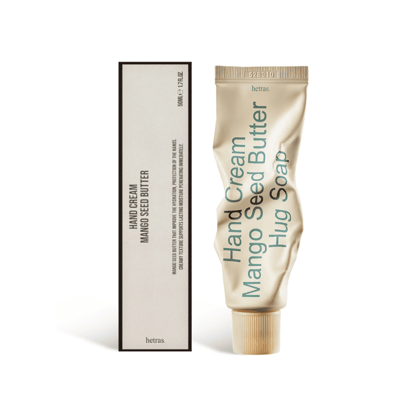 hetras Perfumed Mango Seed Butter Hand Cream 50ml