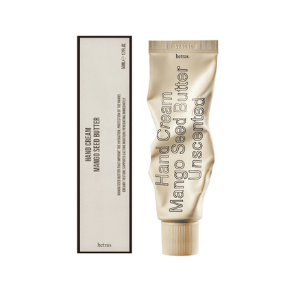 hetras Perfumed Mango Seed Butter Hand Cream 50ml