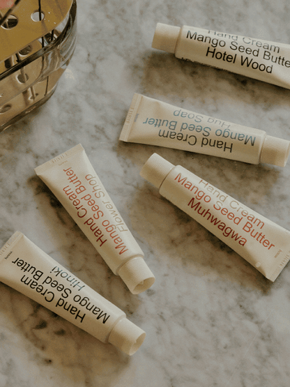 hetras Perfumed Mango Seed Butter Hand Cream 50ml