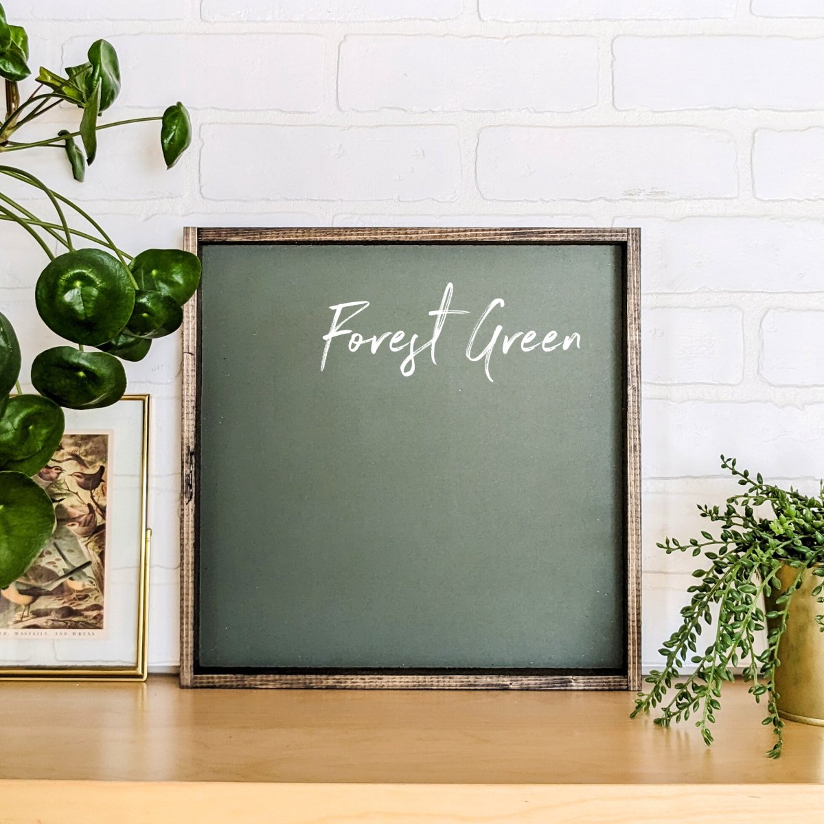 Home is Where My Dog is Wood Sign