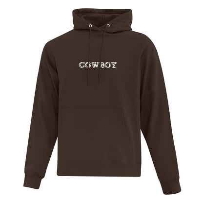 Hoodie "Cowboy" brodé