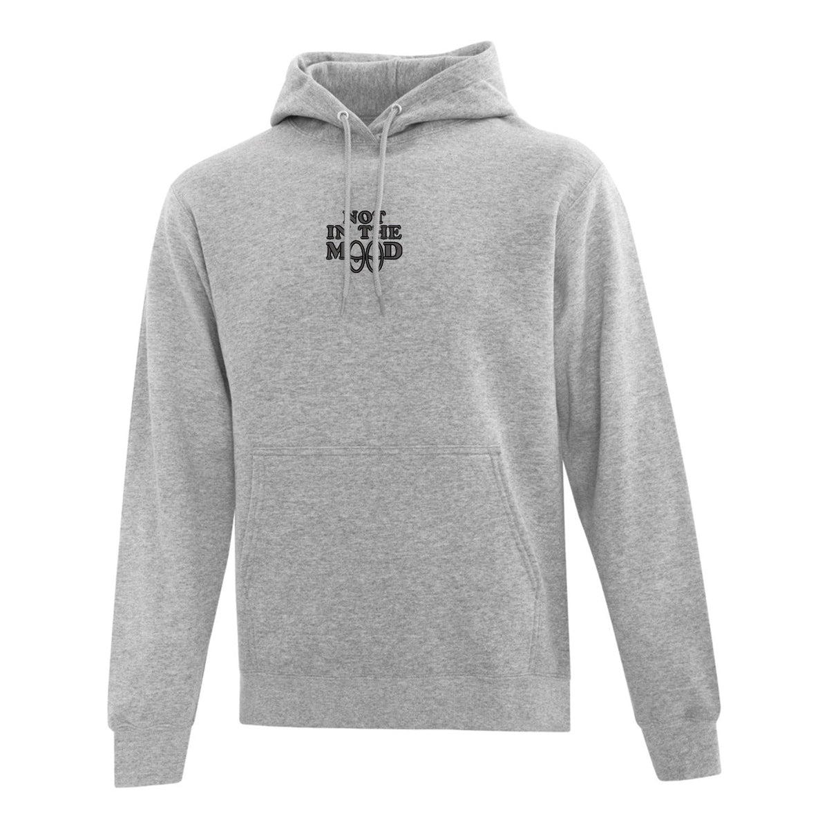 Hoodie brodé "Not In The Mood" brodé