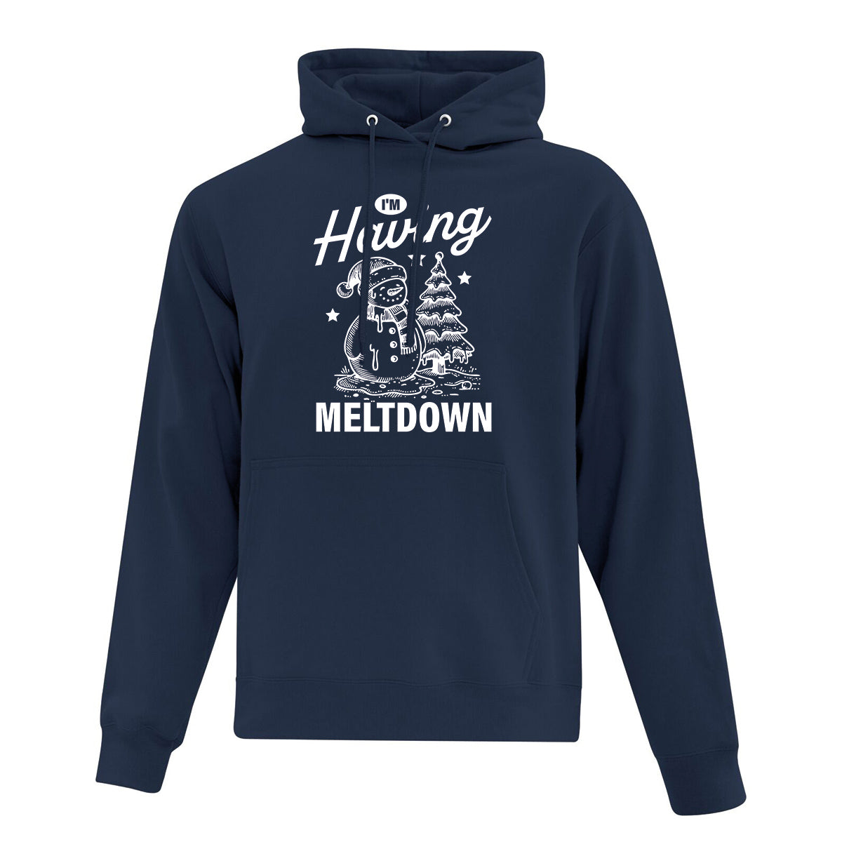 Hoodie "I'm Having A Meltdown" imprimé