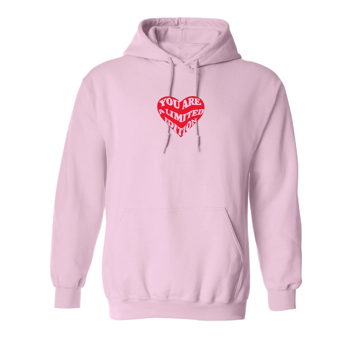 Hoodie "You are a Limited Edition" brodé