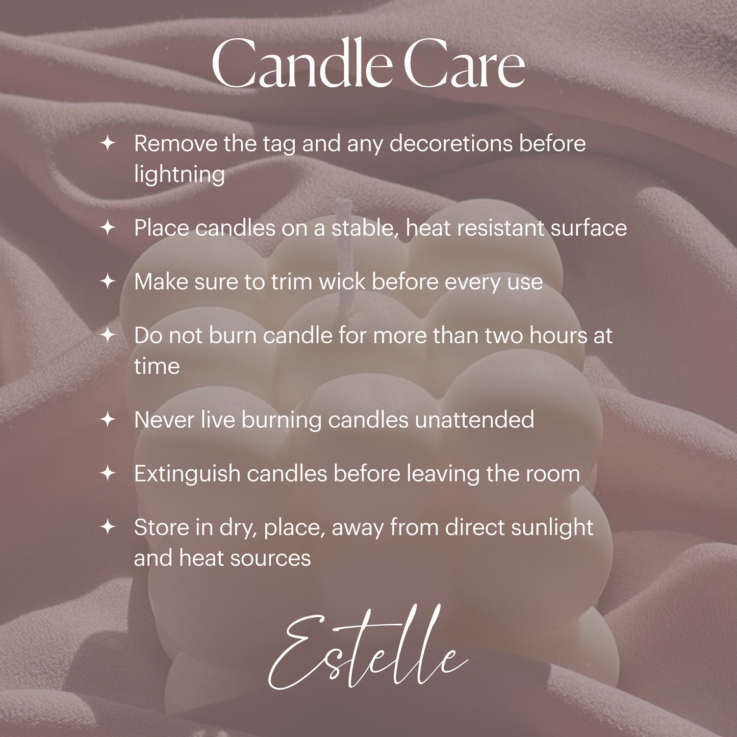 Large Peony Soy Wax Candle: Sculptural Flower Candle