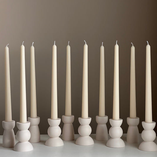 Event Bulk Classic Taper Beeswax Candle