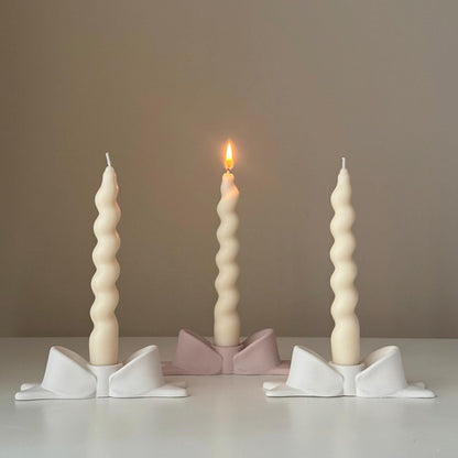 Fliege Jesmonit Kerzenständer: Moderne Tischdekoration