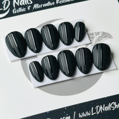 Black on Black: Stripes 2