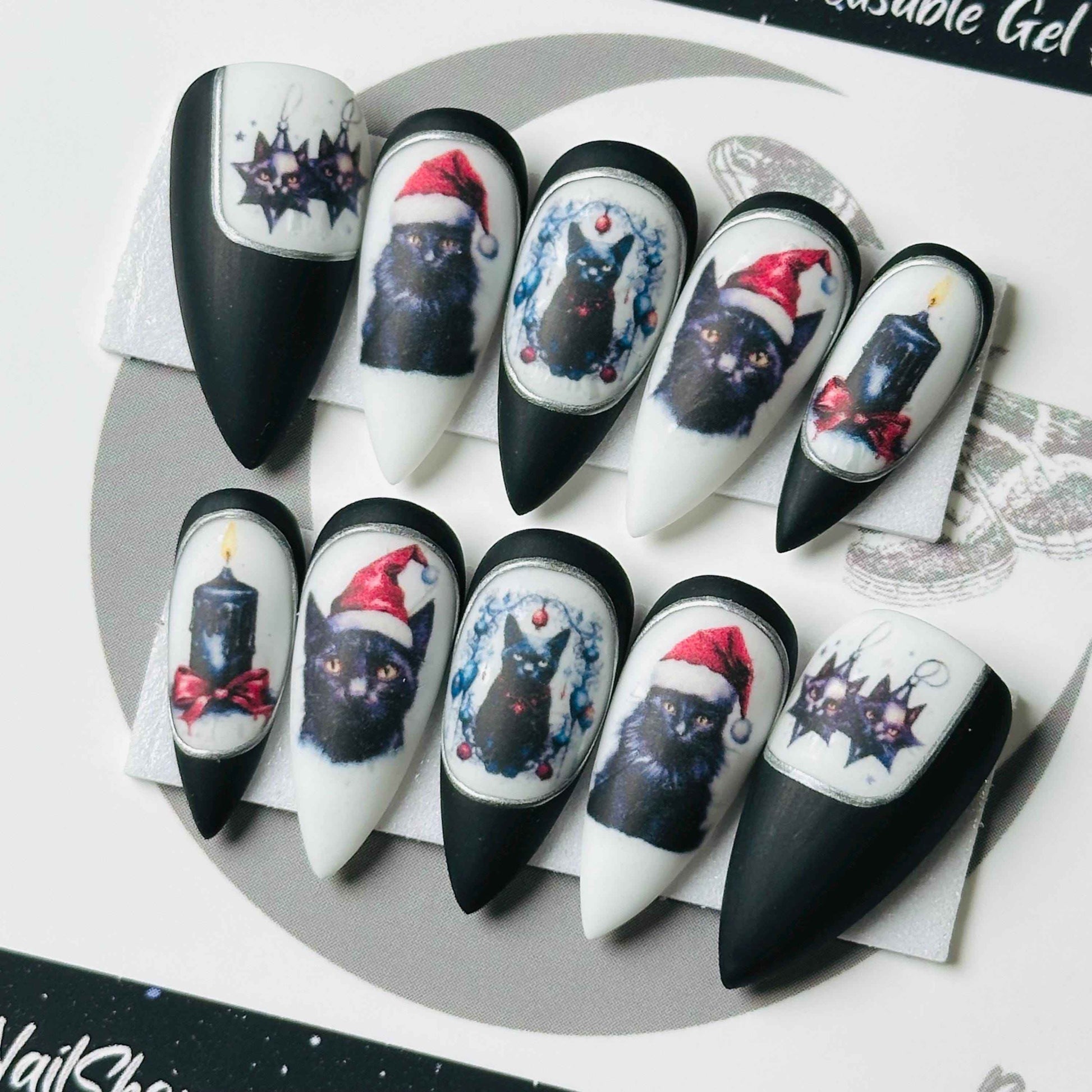 Black Cat Christmas