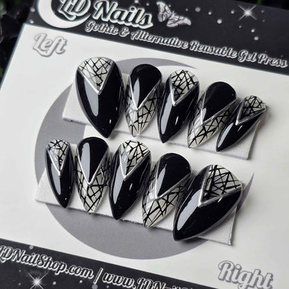 Black Rutilated Quartz