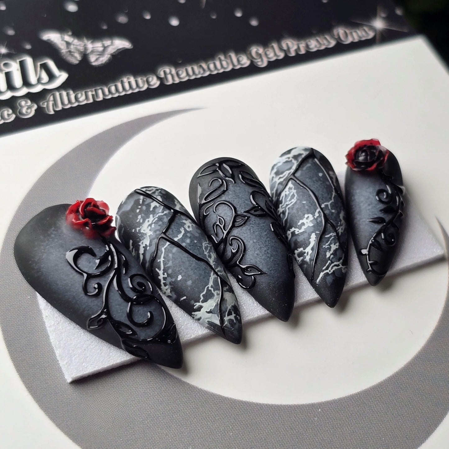 Marble & Mourning - Crypt Coture