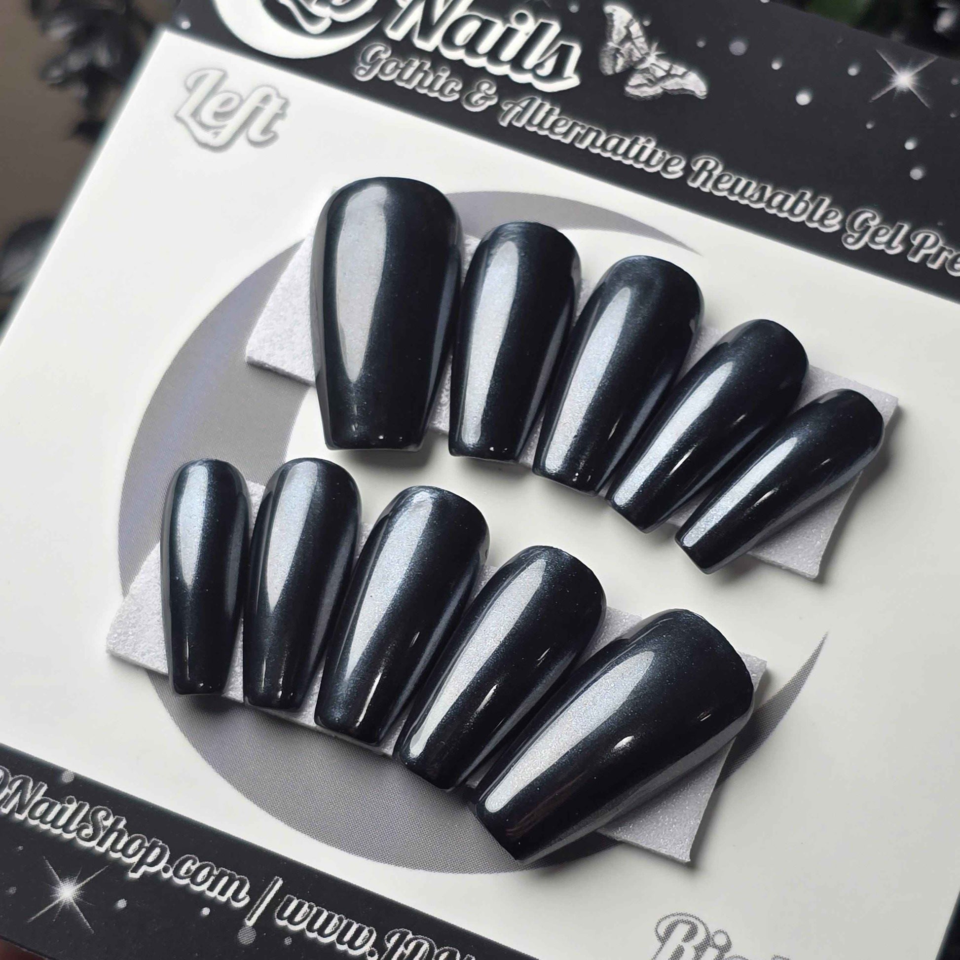 Midnight Chrome - Crypt Couture