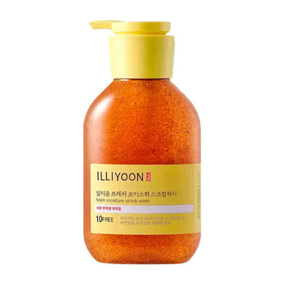 Illiyoon Fresh Moisture Scrub Body Wash 500ml