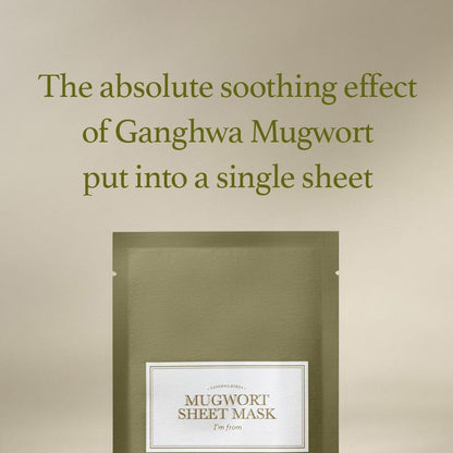 I'm From Mugwort Sheet Mask 23ml