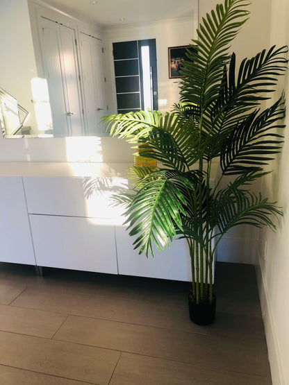 Arlo Artificial Hawaii Kwai Palm Tree Potted Plant (Multiple Sizes)
