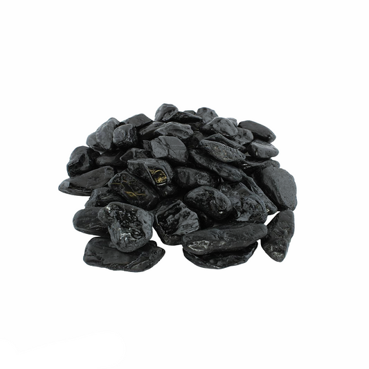 Black Tourmaline A Tumbled Stones