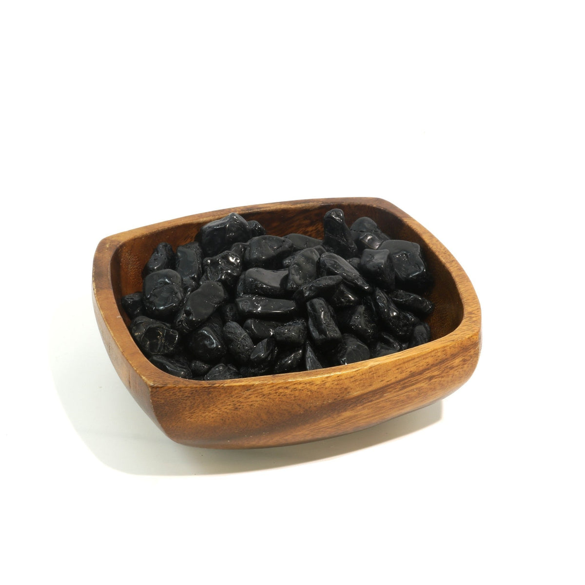 Black Tourmaline A Tumbled Stones
