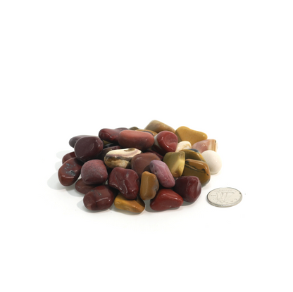 Mookaite Jasper E Tumbled Stones
