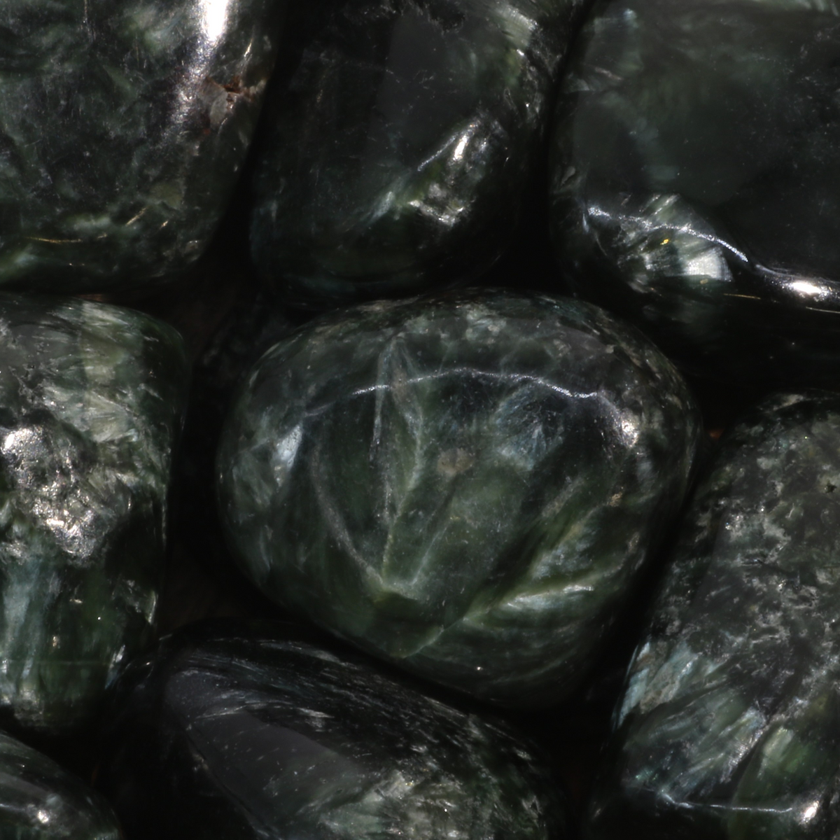 Seraphinite A Tumbled Stones